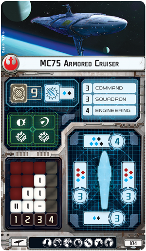 MC75 Armored Cruiser